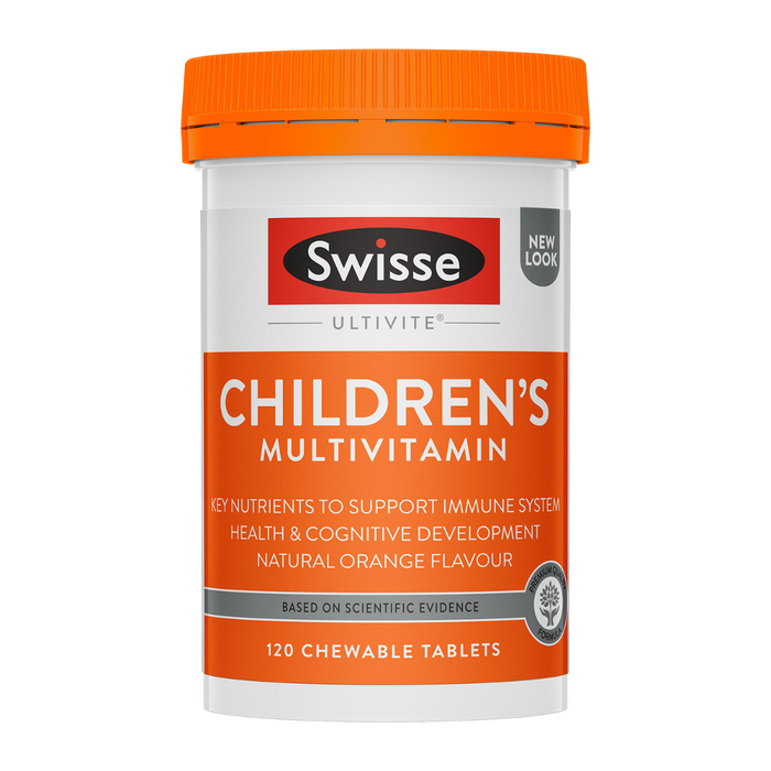 Vitamin tổng hợp cho trẻ Swisse Children's Multivitamin 120 viên